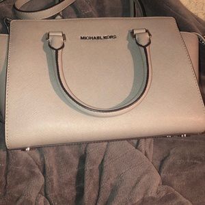 Michael Kors Grey Purse
